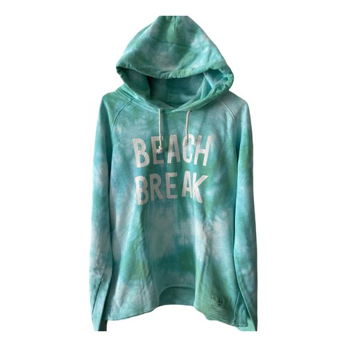 Pre-owned Scotch & Soda Sweatshirt In Turquoise