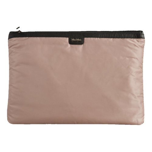 Pre-owned Max Mara Clutch Bag In Pink