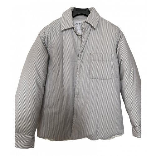 Pre-owned Hed Mayner Jacket In White