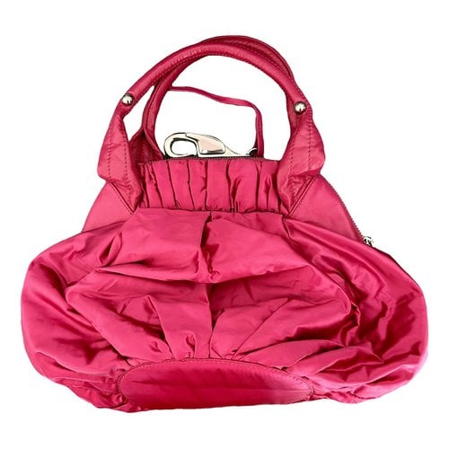 Pre-owned Fay Handbag In Pink