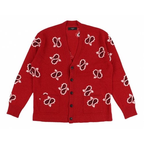 Pre-owned Amiri Cashmere Sweatshirt In Red