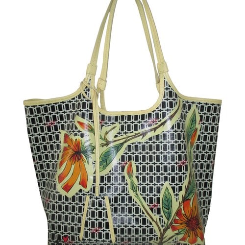 Pre-owned Roger Vivier Linen Tote In Other