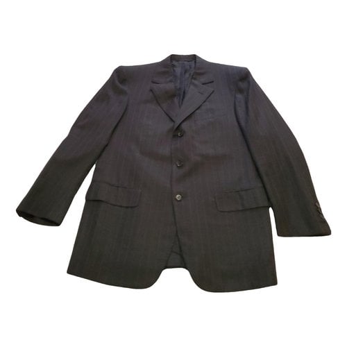 Pre-owned Dior Suit In Grey