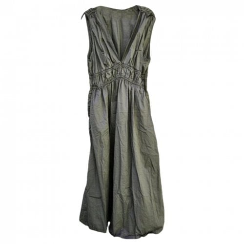 Pre-owned Xirena Mid-length Dress In Green