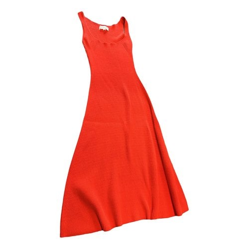 Pre-owned Mara Hoffman Mid-length Dress In Red