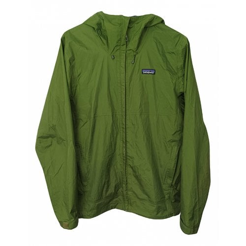 Pre-owned Patagonia Jacket In Green