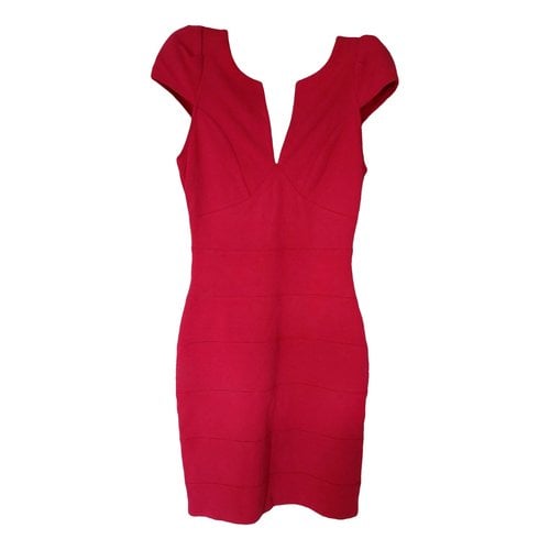 Pre-owned Lipsy Mid-length Dress In Pink