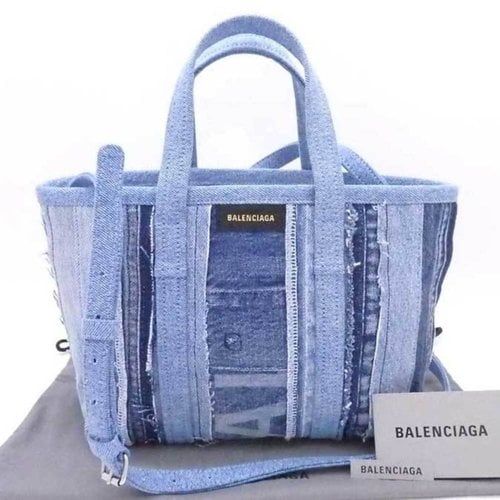 Pre-owned Balenciaga Handbag In Blue