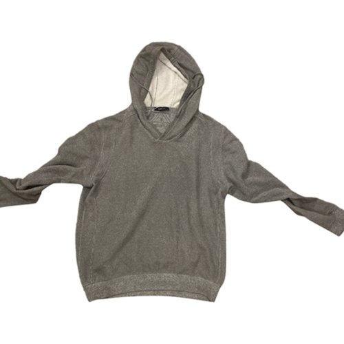 Pre-owned Zegna Sweatshirt In Grey
