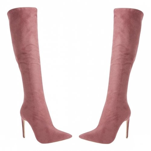 Pre-owned Jeffrey Campbell Boots In Pink