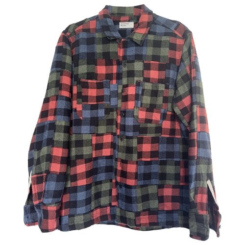 Pre-owned Universal Works Shirt In Multicolour