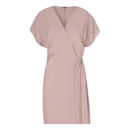 Pre-owned Mbym Mid-length Dress In Pink