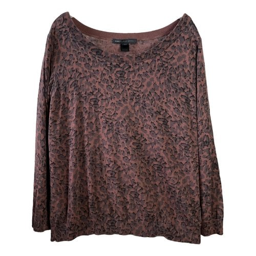 Pre-owned Marc By Marc Jacobs Jumper In Brown