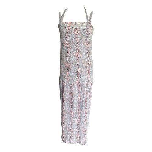 Pre-owned See By Chloé Mid-length Dress In Multicolour