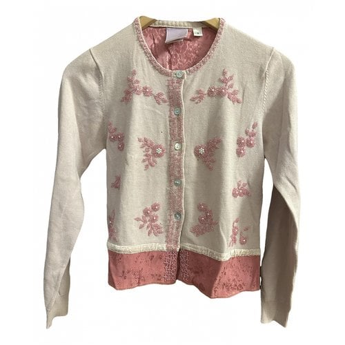 Pre-owned Whistles Cardigan In Pink
