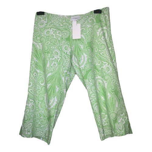 Pre-owned La Perla Short Pants In Green