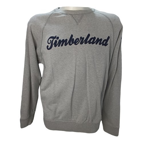 Pre-owned Timberland Sweatshirt In Grey