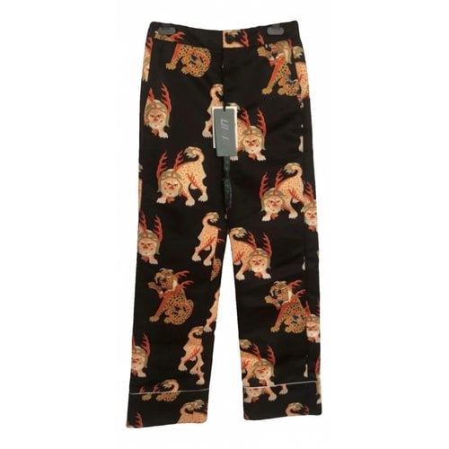 Pre-owned Kirin Large Pants In Multicolour