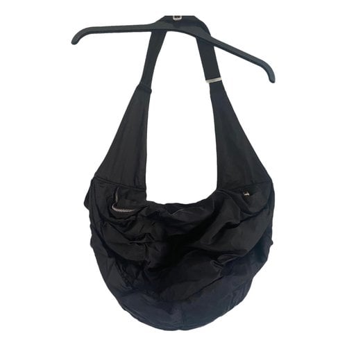 Pre-owned Stella Mccartney Cloth Handbag In Black