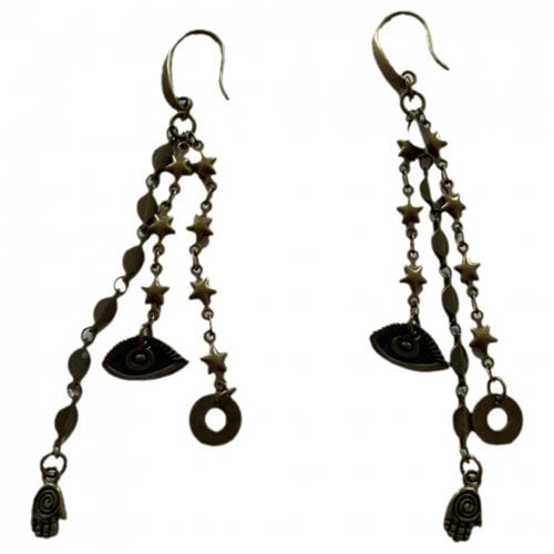 Pre-owned Isabel Marant Earrings In Metallic