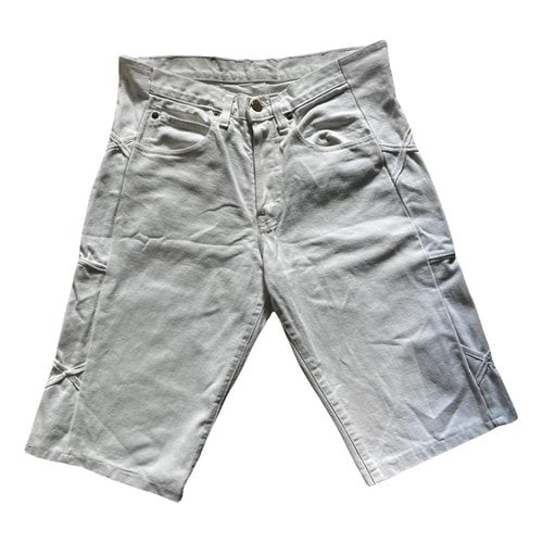 Pre-owned Kenzo Short In White