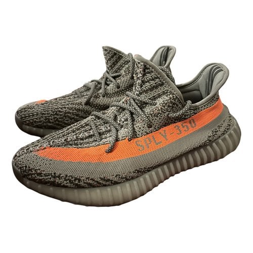 Pre-owned Yeezy X Adidas Boost 350 V2 Cloth Low Trainers In Other