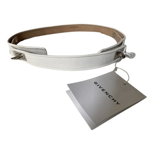 Pre-owned Givenchy Leather Belt In Other