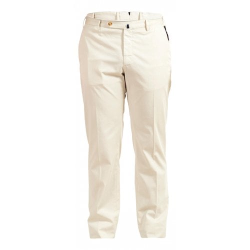 Pre-owned Incotex Trousers In Grey