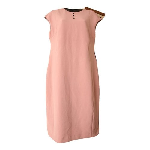 Pre-owned Lk Bennett Mid-length Dress In Pink