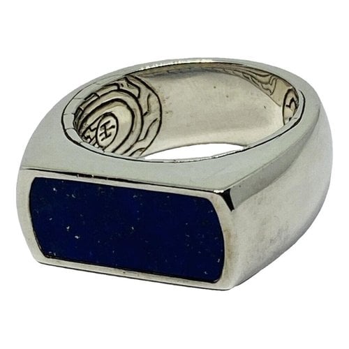 Pre-owned John Hardy Silver Ring