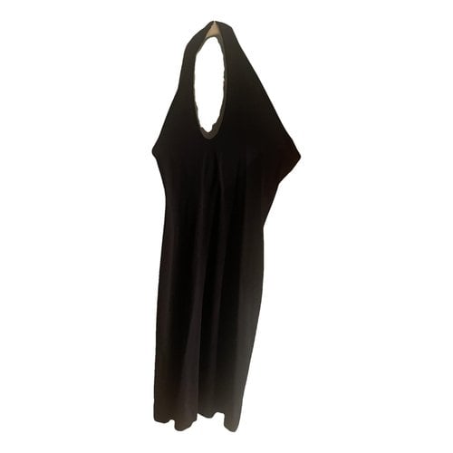 Pre-owned Chiara Boni Mid-length Dress In Black