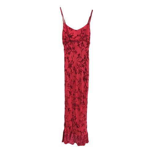 Pre-owned Whistles Maxi Dress In Red