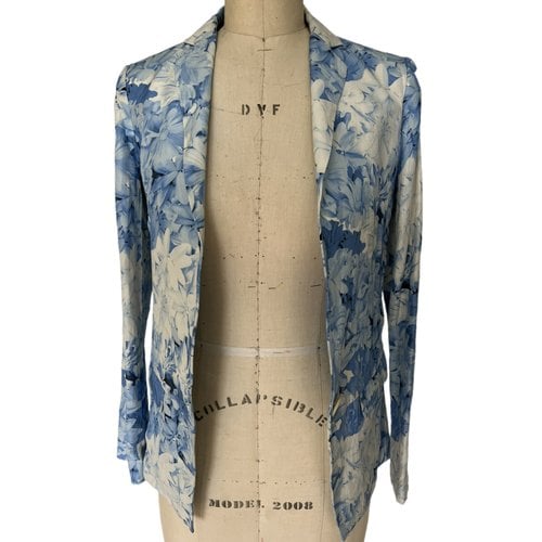 Pre-owned Tibi Linen Jacket In Multicolour