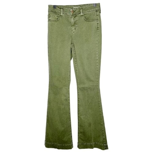 Pre-owned L Agence Jeans In Green