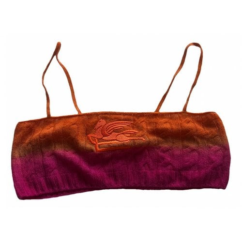 Pre-owned Etro Wool Camisole In Multicolour