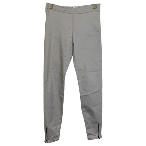 Pre-owned Designers Remix Trousers In Grey