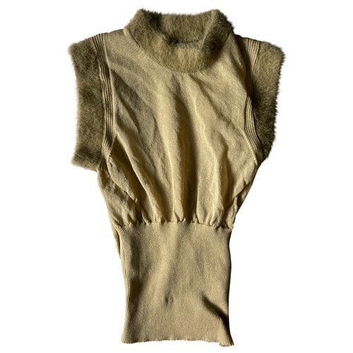 Pre-owned Jacquemus Top In Beige