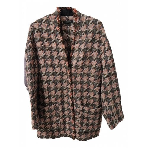 Pre-owned Isabel Marant Wool Jacket In Multicolour