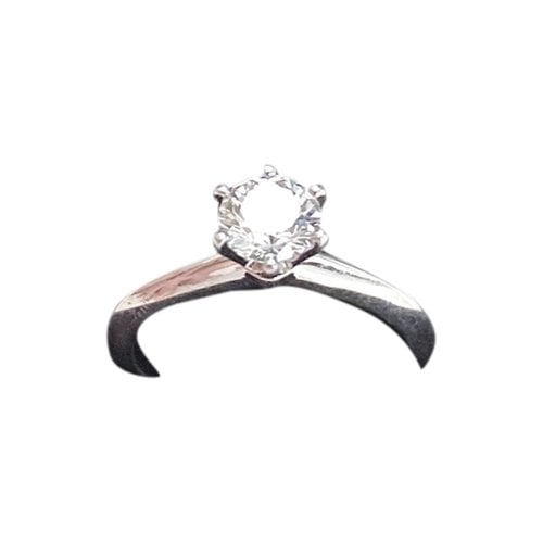 Pre-owned Tiffany & Co Platinum Ring In Metallic