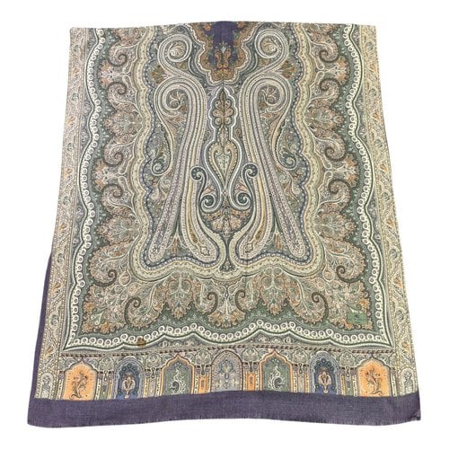Pre-owned Etro Wool Stole In Other