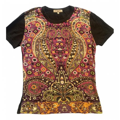 Pre-owned Etro T-shirt In Multicolour