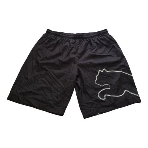 Pre-owned Puma Shorts In Black