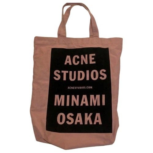 Pre-owned Acne Studios Handbag In Pink