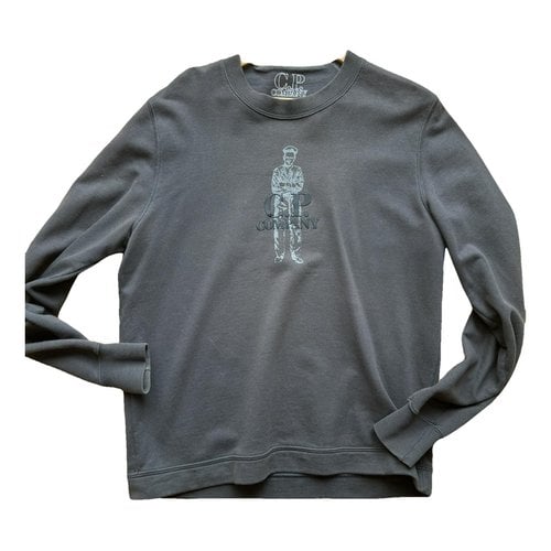 Pre-owned C.p. Company Sweatshirt In Grey