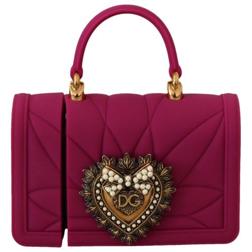 Pre-owned Dolce & Gabbana Purse In Pink