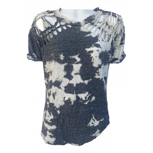 Pre-owned Isabel Marant T-shirt In Grey