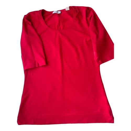 Pre-owned Van Laack T-shirt In Red