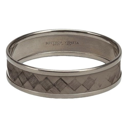 Pre-owned Bottega Veneta Bracelet In Silver