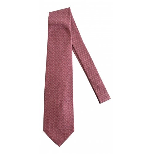 Pre-owned Brooks Brothers Silk Tie In Multicolour