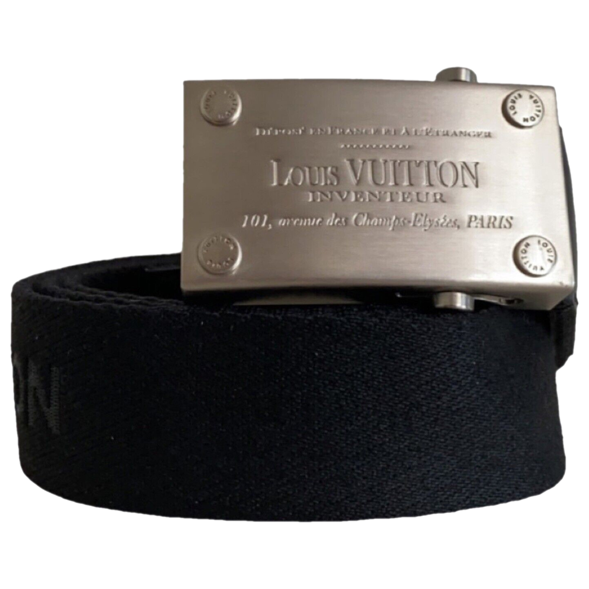 LOUIS VUITTON Belts Louis Vuitton Cloth For Male 85 Cm for Men
